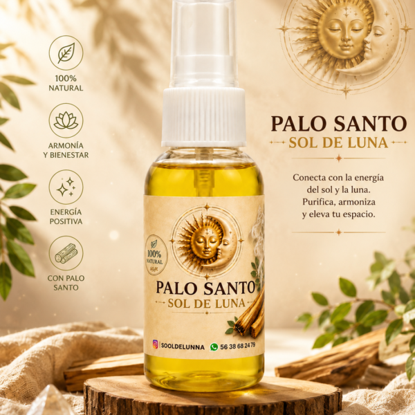Loción de Palo Santo