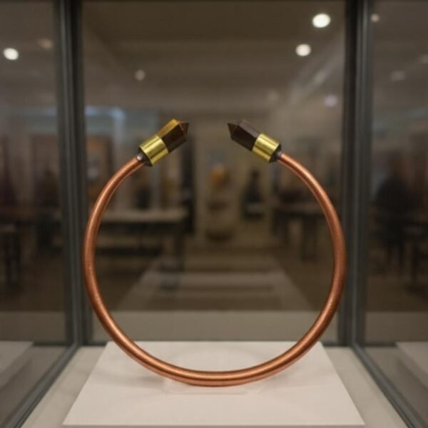 Pulsera de Cobre-Ojo de Tigre