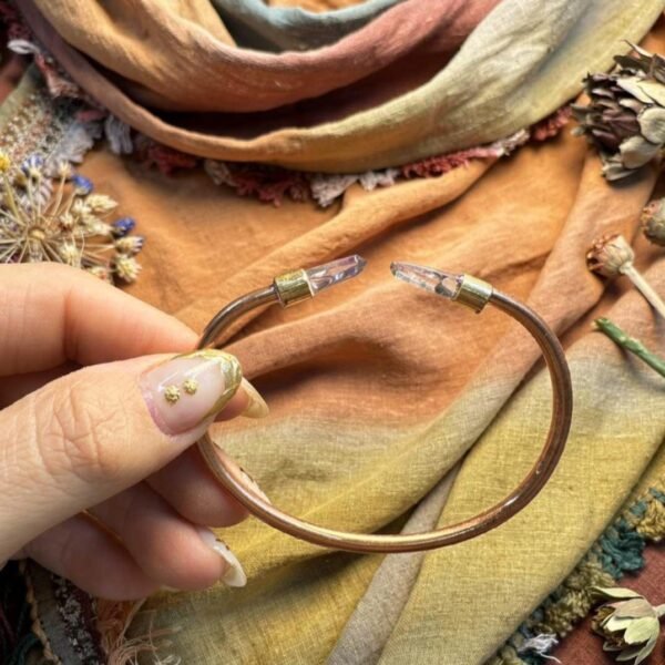 Pulsera de Cobre-Amatista